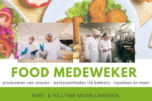 vacature food medewerker productiemedewerker bakkerij Maarheeze