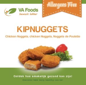 Chicken nuggets gluten-free lactose-free Halal